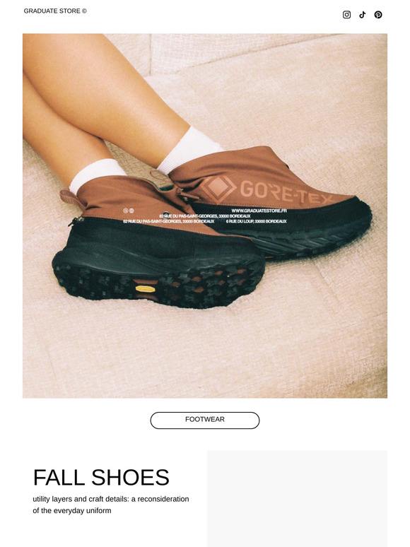 Fall Shoes & Relaxed Shapes