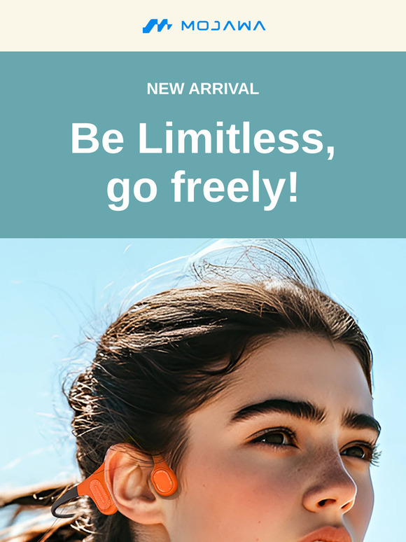 Mojawa Aerra | New Arrival | Be limitless, go freely!