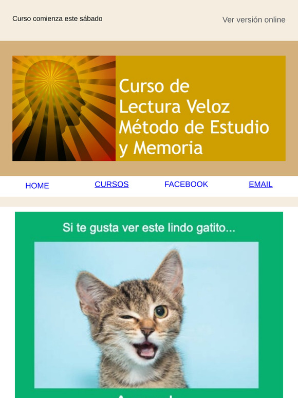 Último grupo del año, estás a tiempo