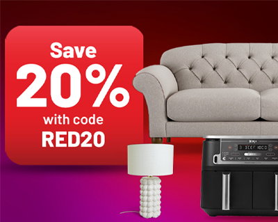 Save on 1000s of lines with code RED20