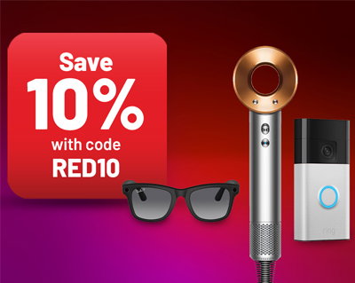 Save on 100s of lines with code RED10