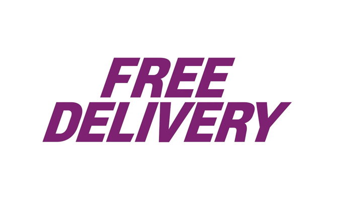 Free delivery