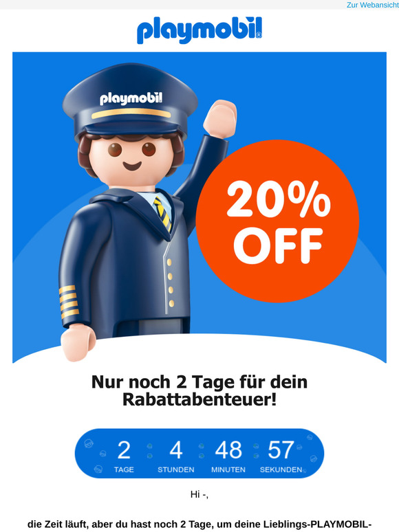 ⏳ Nur noch 48 Stunden - schnell sein lohnt sich!