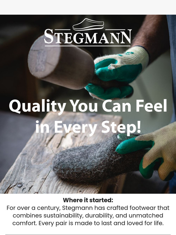 1888 Years of Craftsmanship = Unmatched Quality