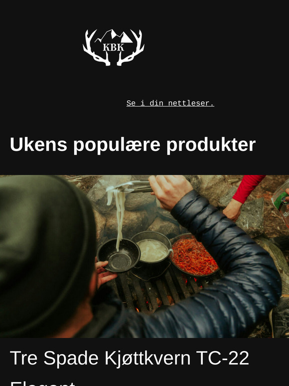 Ukens populære produkter