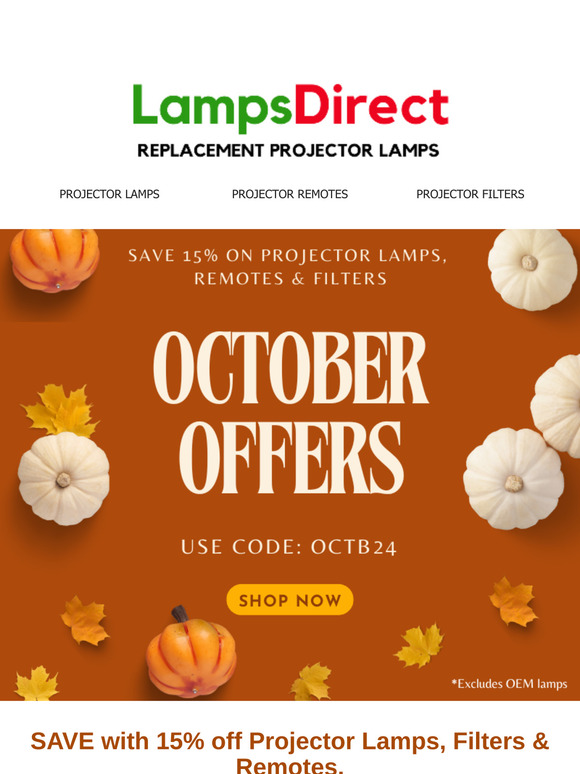 Autumn is here, and so are the spook-tacular savings! 🎃