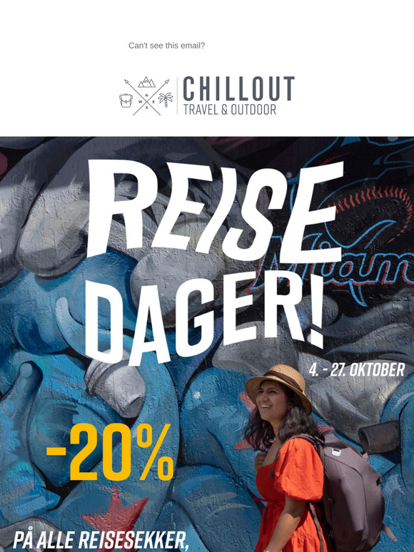 Reisedager på Chillout!