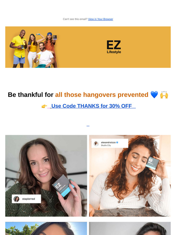 EZ 🇨🇦 Thanksgiving Sale