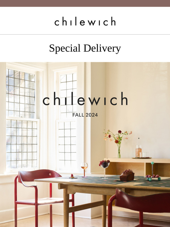 Chilewich A First Look at the New Catalog Milled