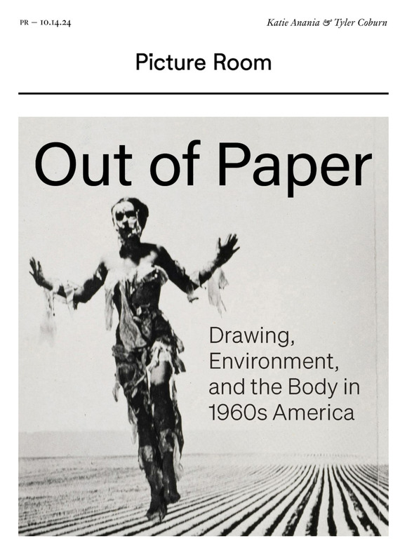 Book Talk: Out of Paper with Katie Anania and Tyler Coburn