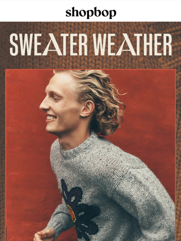 Finally! Sweater weather