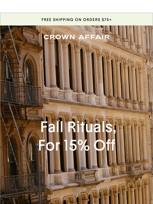 Two Rituals, Both 15% off