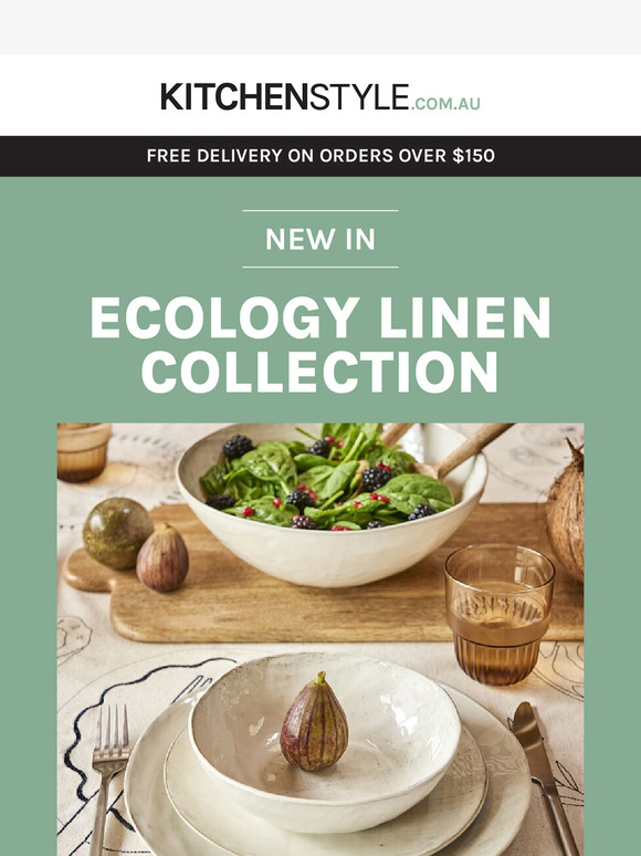 Newest Arrival: Ecology Linen Launch