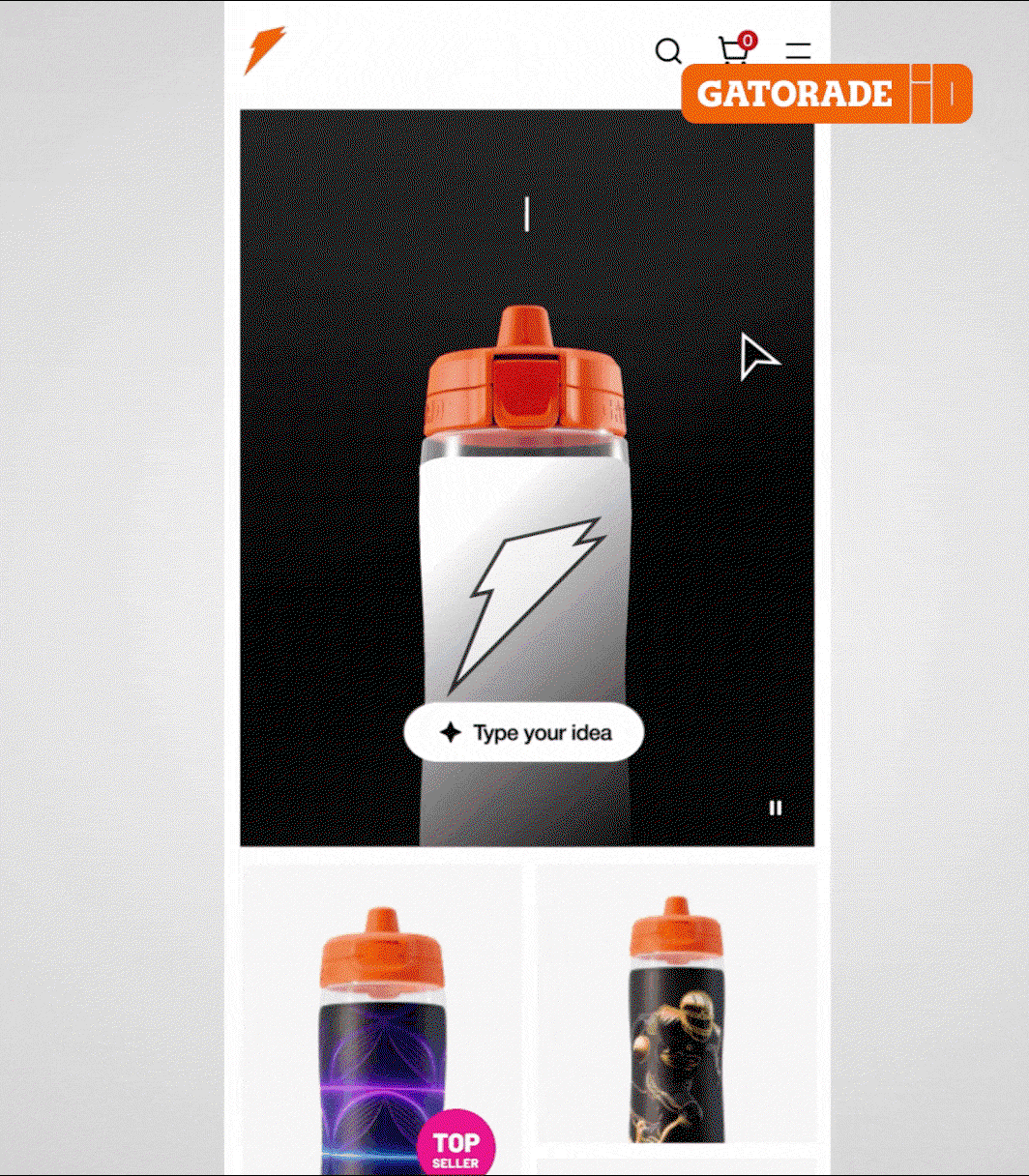 Introducing the AI-imagined Squeeze Bottle