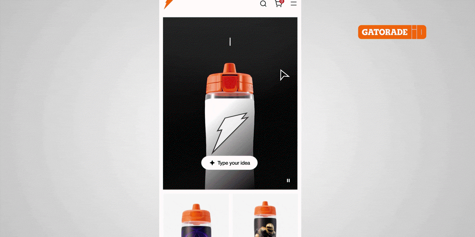 Introducing the AI-imagined Squeeze Bottle