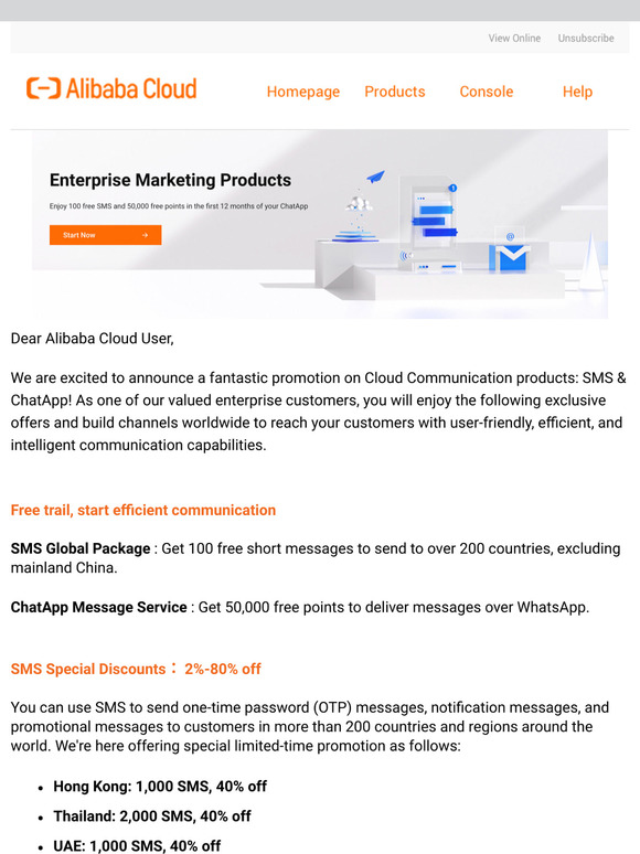 SMS & ChatApp Free trail and Discounts Up to 80%!