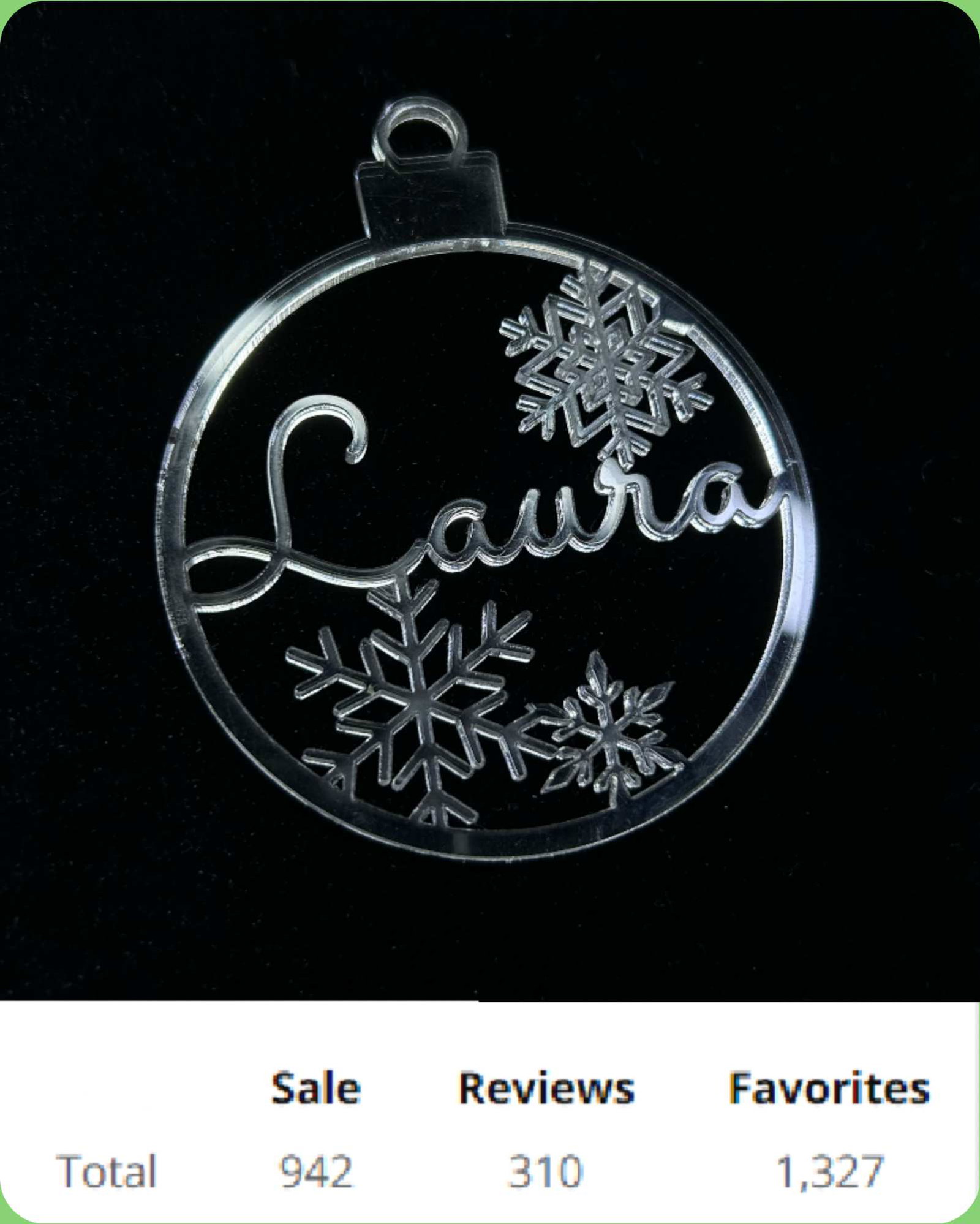 Acrylic Ornaments