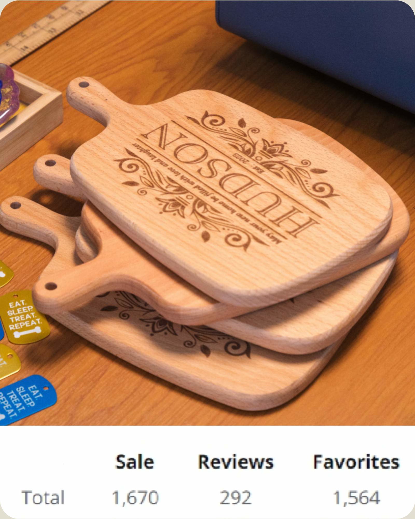 Food Board/Serving Board