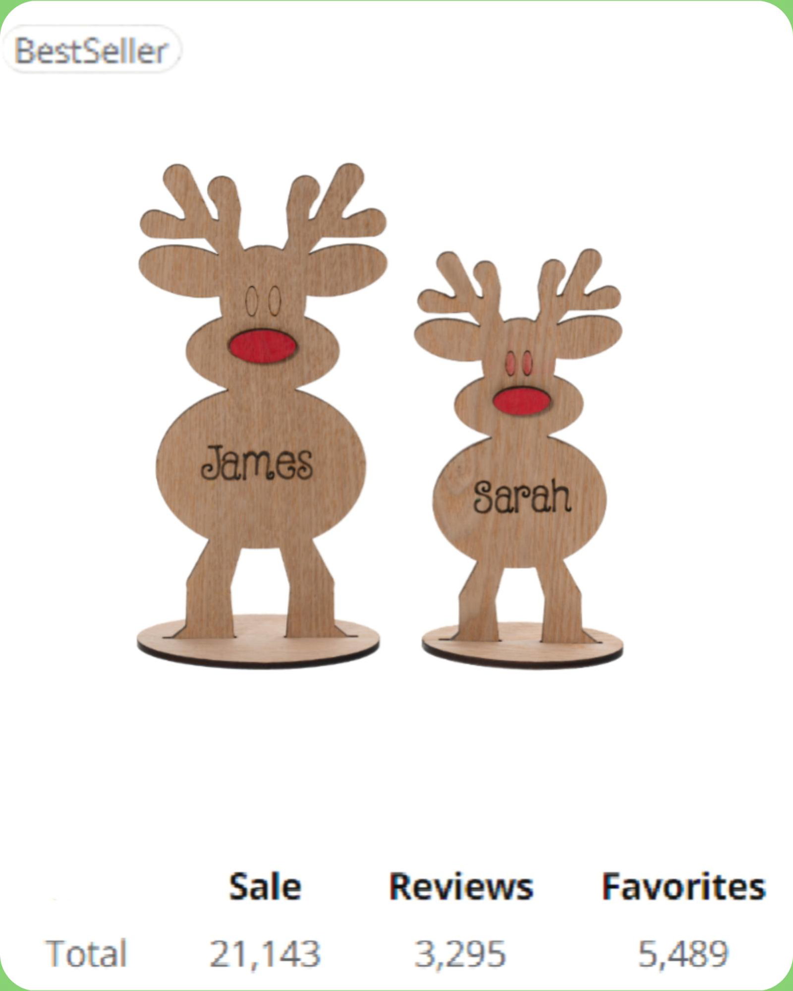 Reindeer Decor
