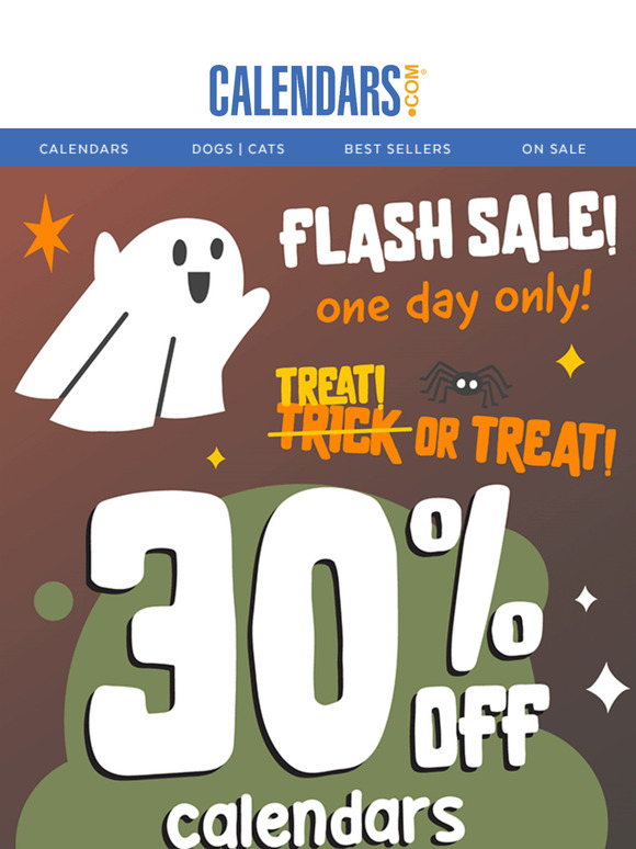 Boo! 30% Off 👻