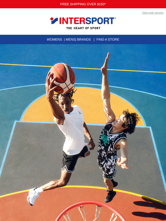 Make it Your Game with INTERSPORT!