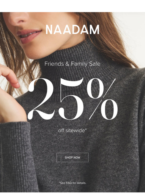 Sale styles are selling out