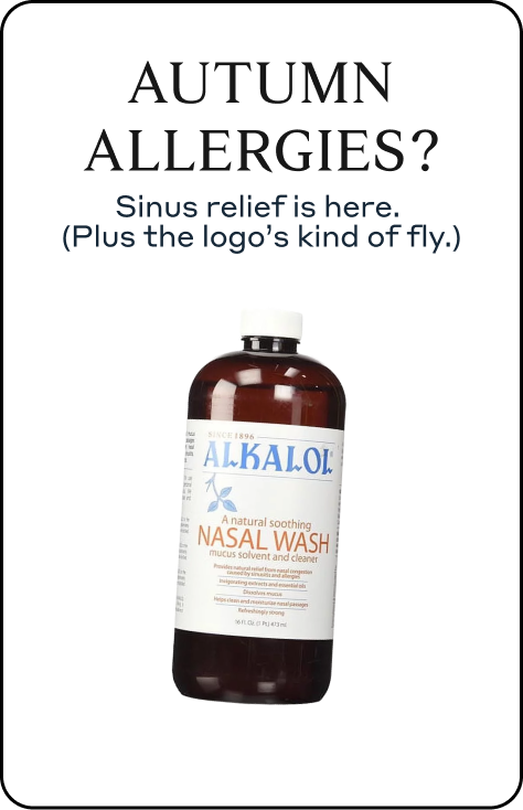 Autumn allergies