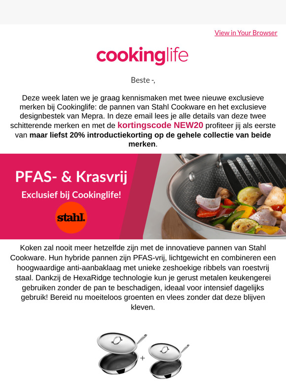 Exclusief: 20% introductiekorting voor jou! 🤩