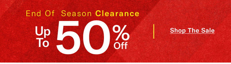 Clearance Sale