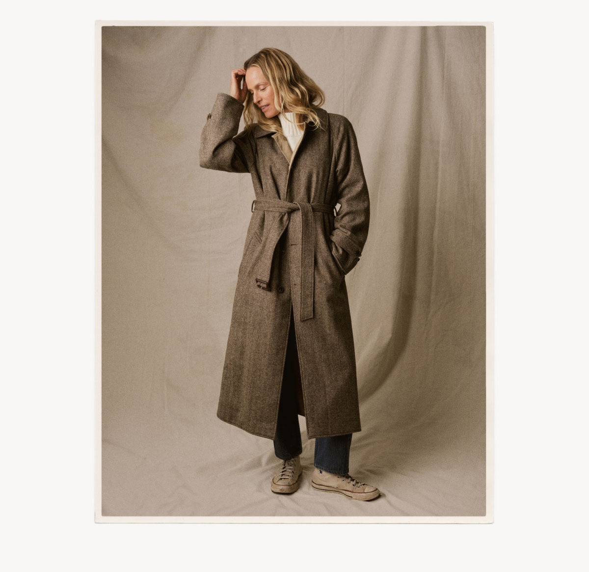 Buck Mason: One Coat, Two Ways | The Reversible Balmacaan