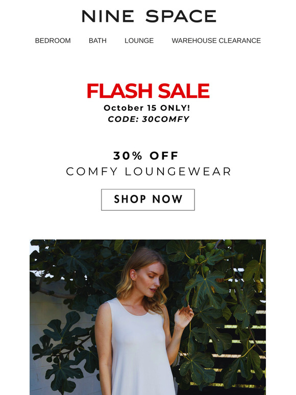 📢  FLASH SALE: Comfy Loungewear at 30% Off  📢