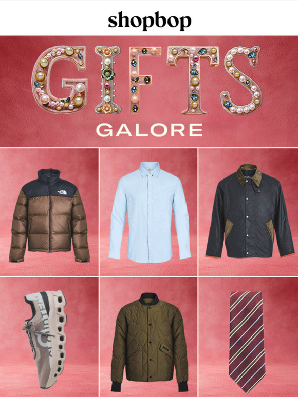 The Gift Edit: our best presents are here