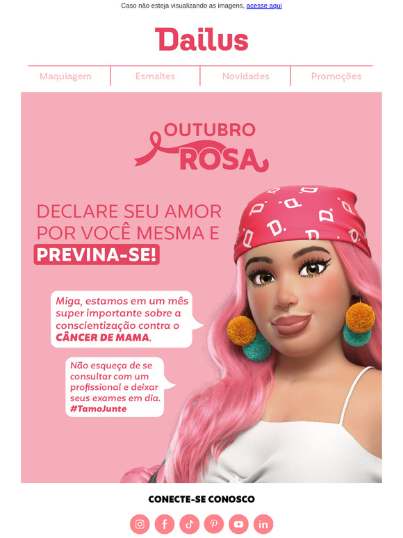 ﻿💗Outubro Rosa: A Importância da Prevenção do Câncer de Mama﻿💗