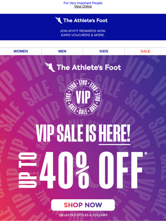 VIP sale is now live!
