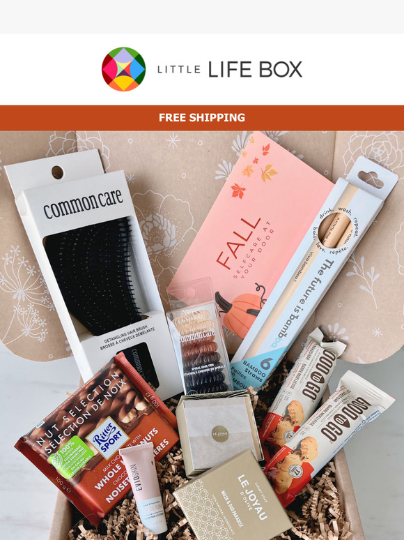 Unbox the Cozy Vibes: Discover The Fall Little Life Box! 👋