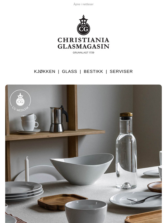 🍂 Dekk opp til høst! Serviser opptil 50%