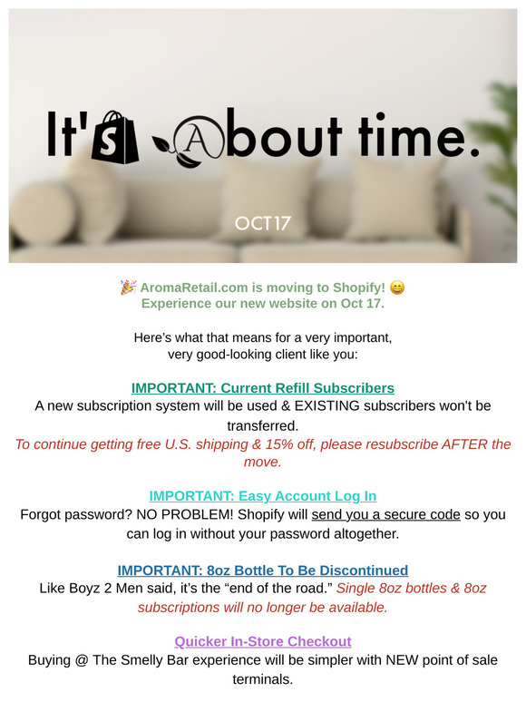 NEW Website Drops Thursday 📢 Here's What You Need To Know