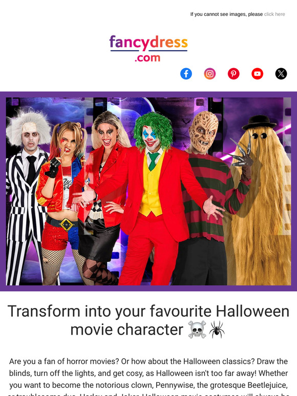 Halloween movie costume ideas - Scare your friends 💀