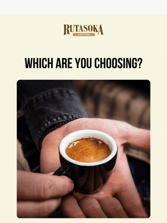 Are You Team Espresso or Filter? ☕🤎