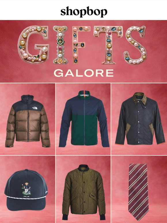 The Gift Edit: our best presents are here