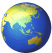 Globe icon