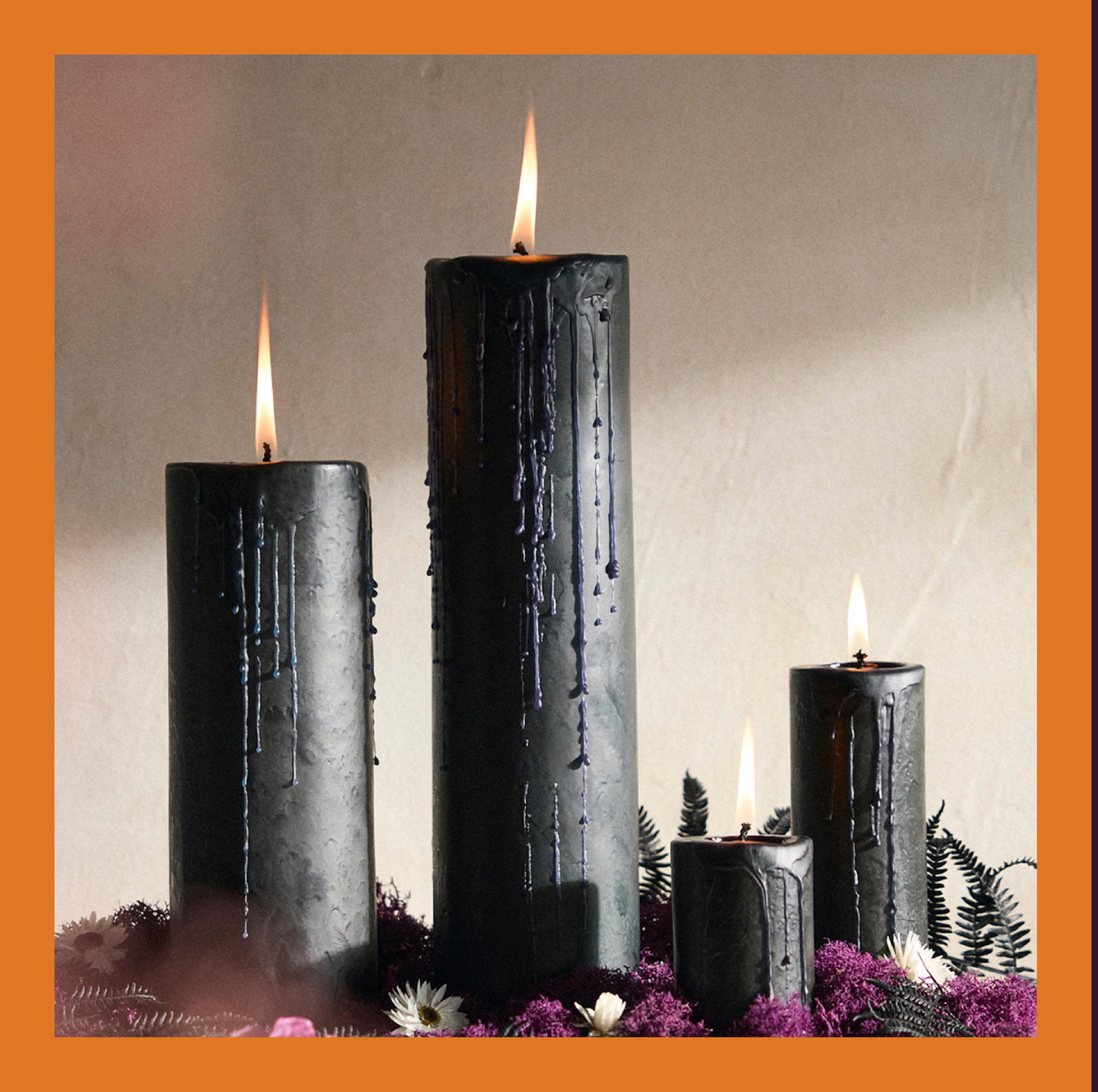 20 Halloween Candles for a Spooktacular Season
