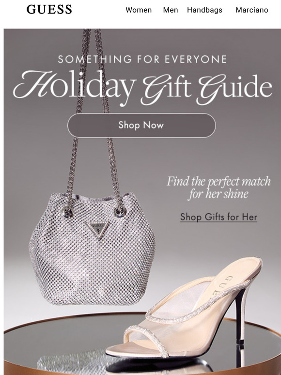 The Holiday Gift Guide is Here