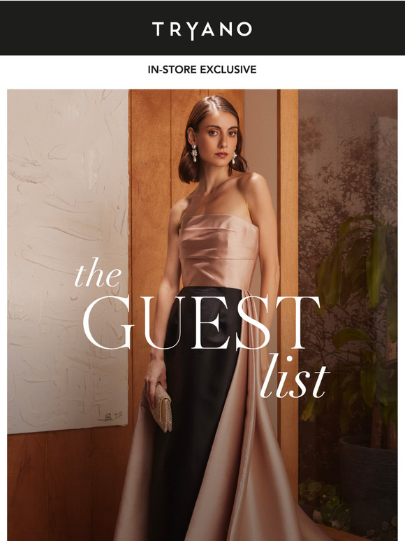 Be the Best-Dressed Guest