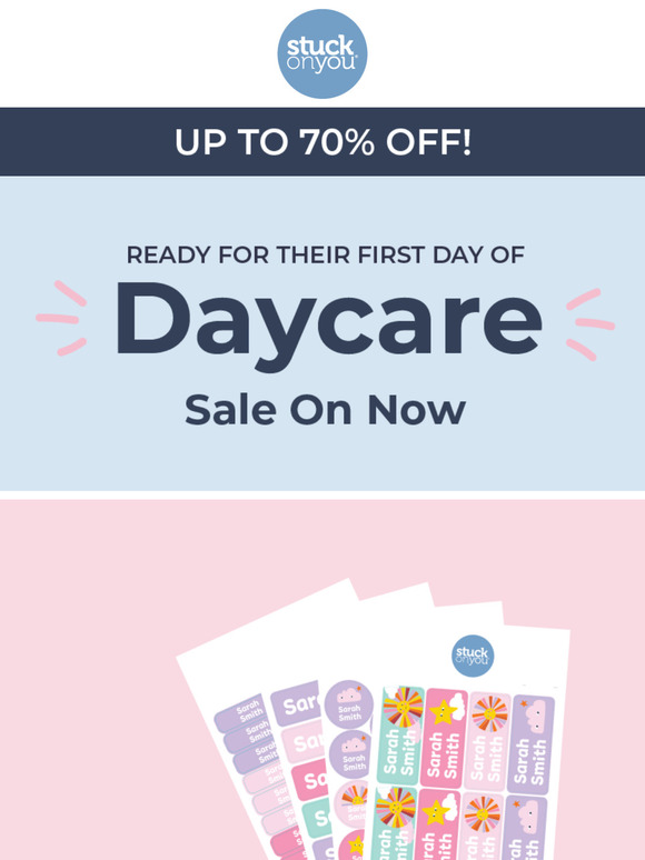 Make Your Child's First Day of Daycare a Breeze with These Essentials!