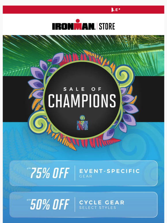 🏅 Up to 75% off Sitewide!