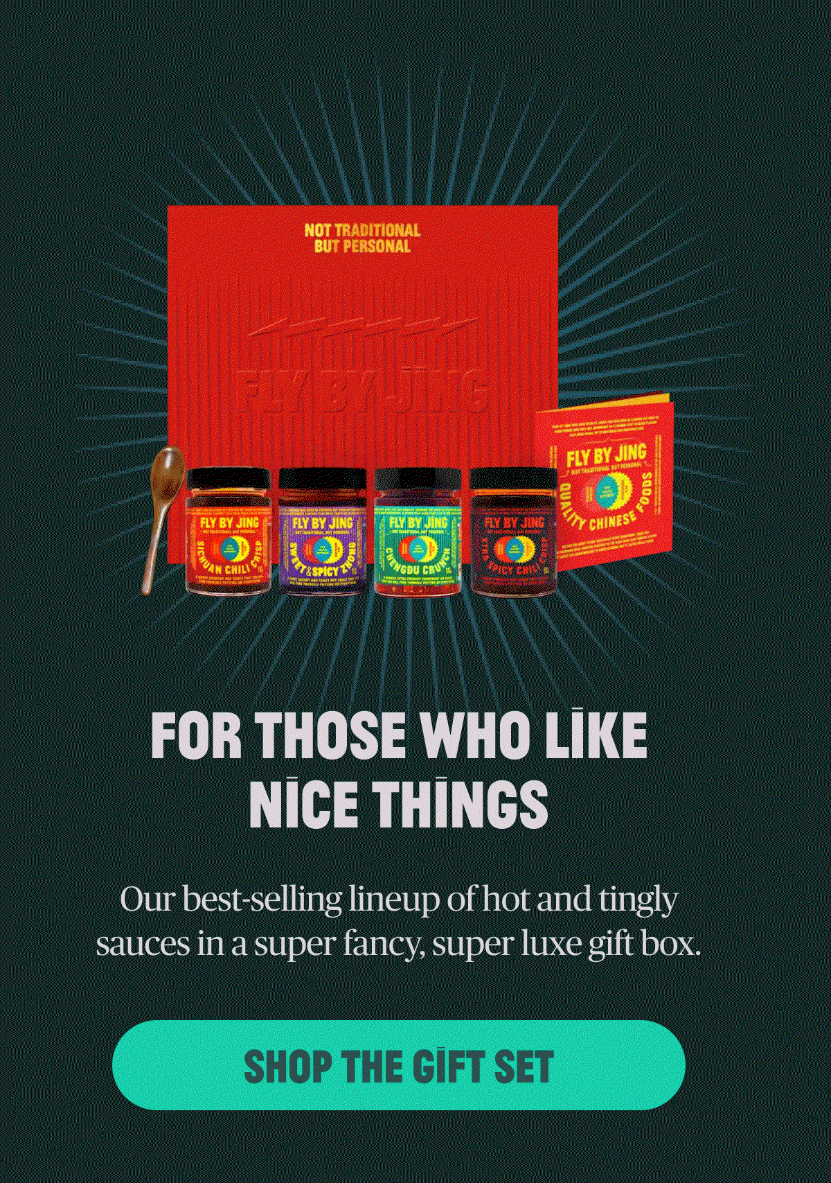 FOR THOSE WHO LIKE NICE THINGS