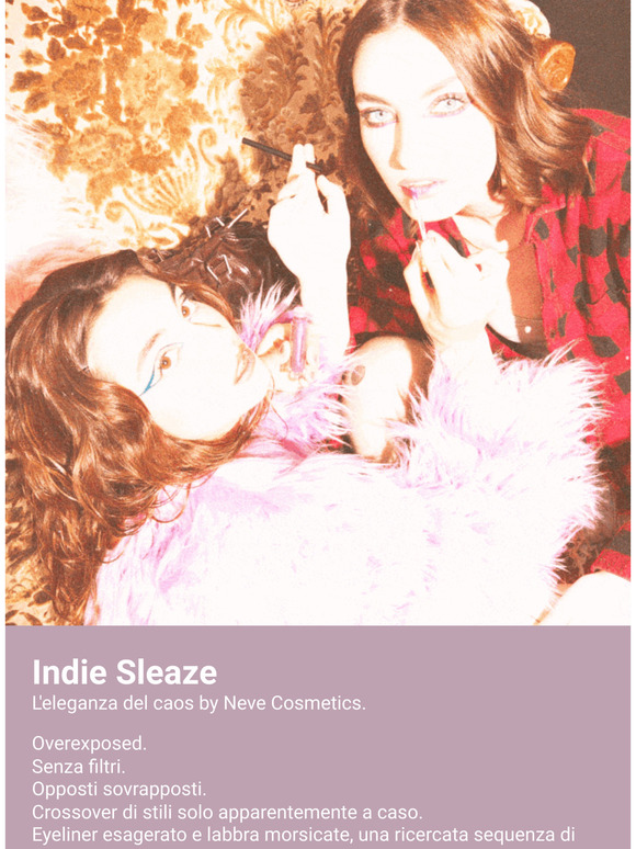 INDIE SLEAZE, la nuova collezione + Spedizione Gratis