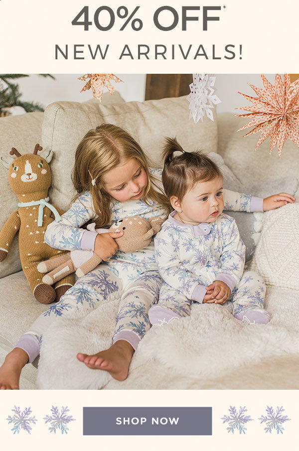 40% off New Arrivals!
