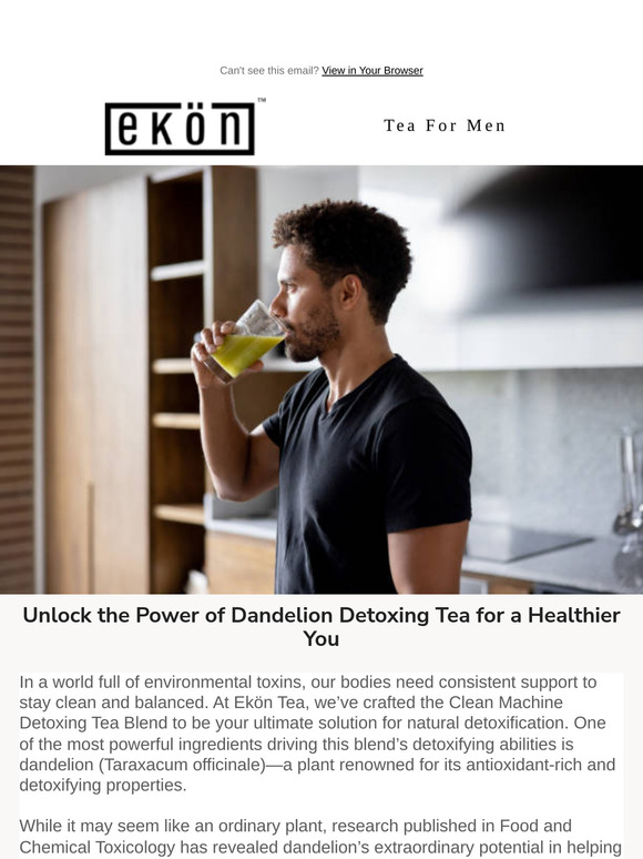 Unlock the Power of Dandelion 🔆